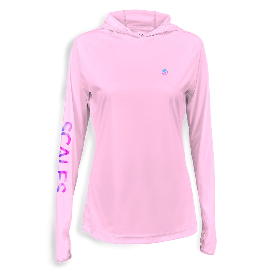 Tide Dye Flyer Womens Hooded Performance