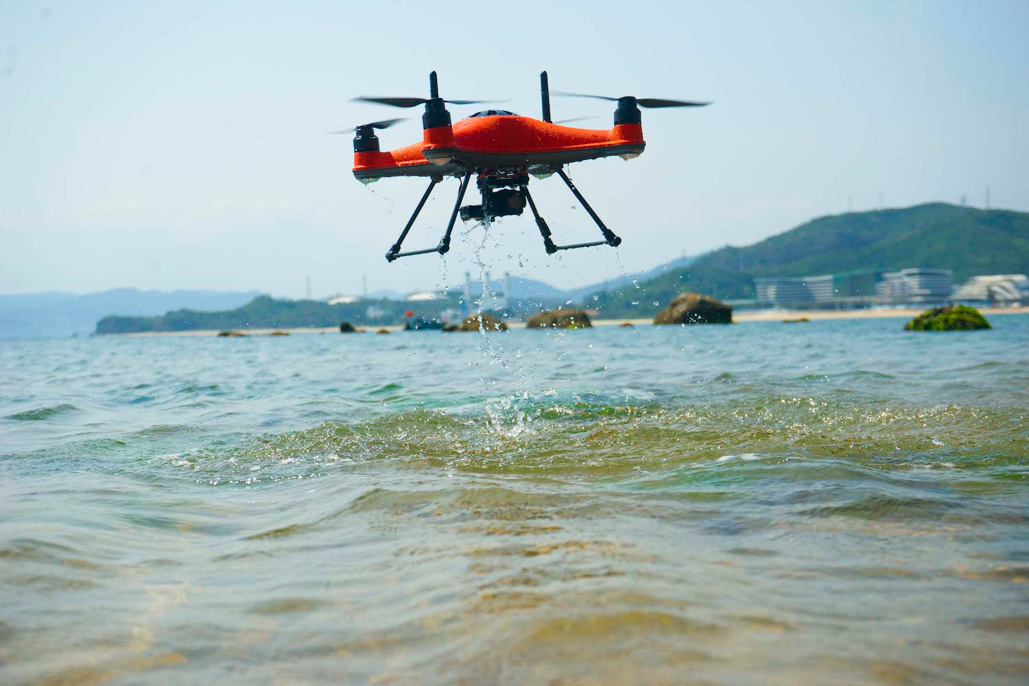 Splash Drone 4  Waterproof Fishing Drone