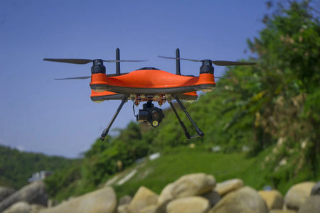 Splash Drone 4  Waterproof Fishing Drone