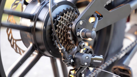 MB1 Genesis Fat Tire Moonbird Inspired Ebike