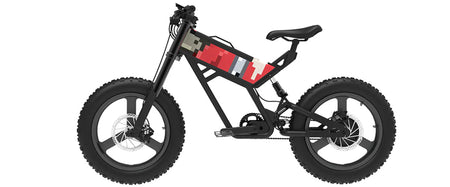 MB1 Genesis Fat Tire Moonbird Inspired Ebike