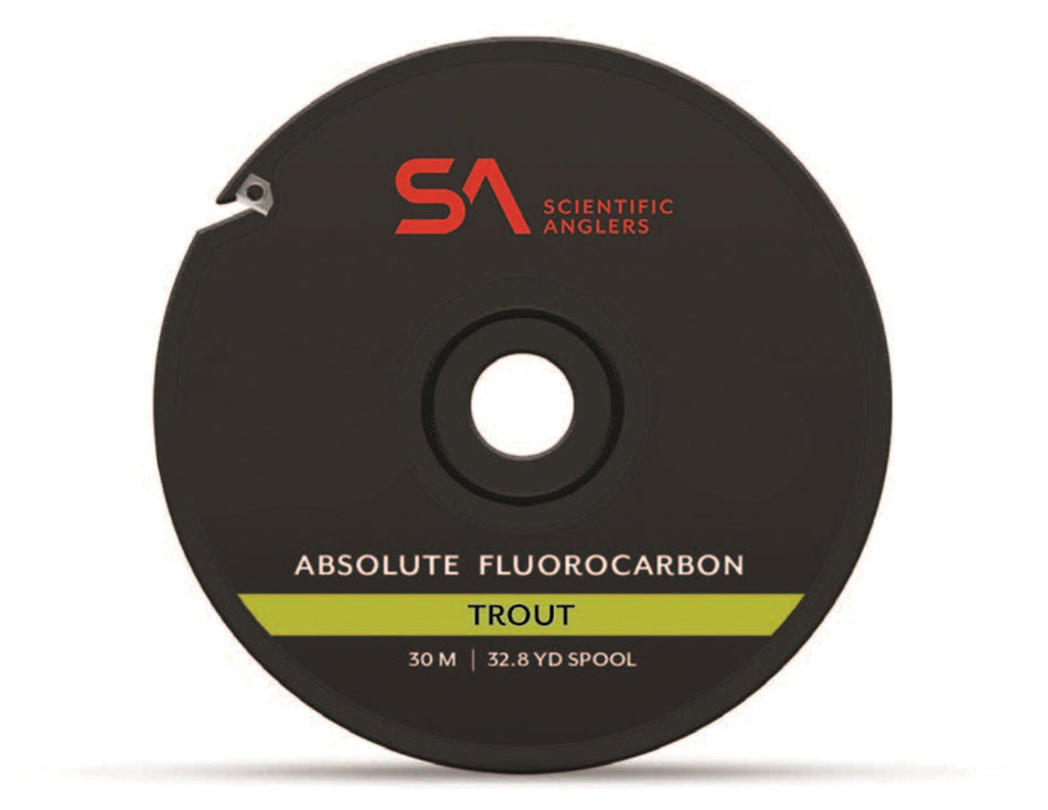Absolute Fl Tr Tippet 0 X 30 M - Get Tight Gear