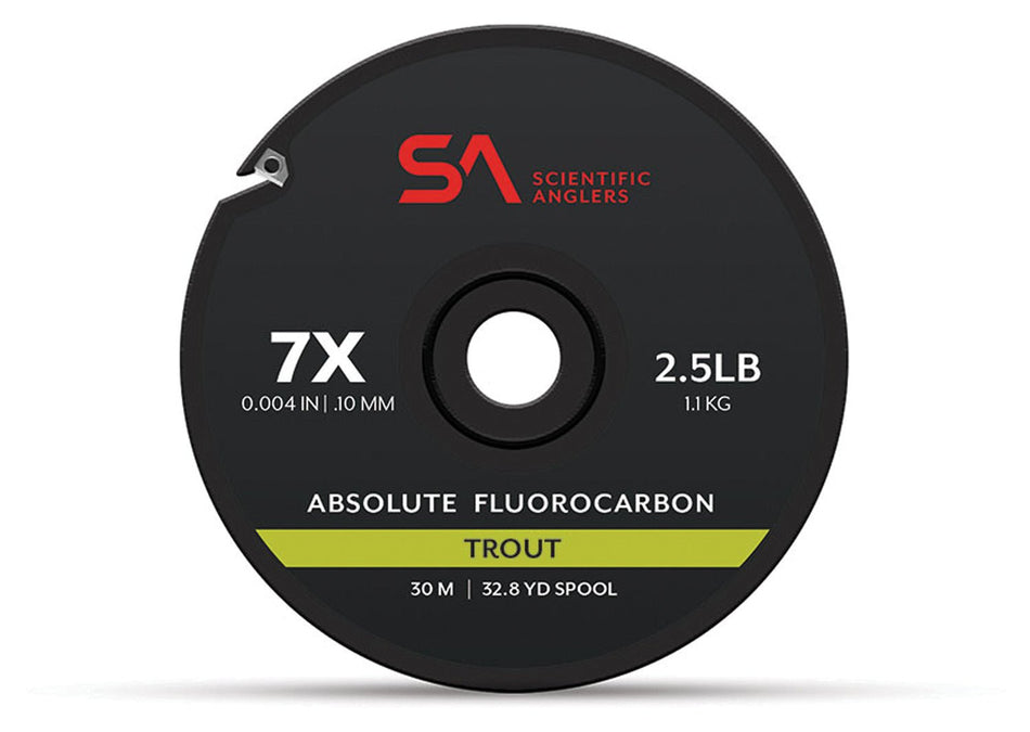 Absolute Fl Tr Tippet 5 X 30 M - Get Tight Gear