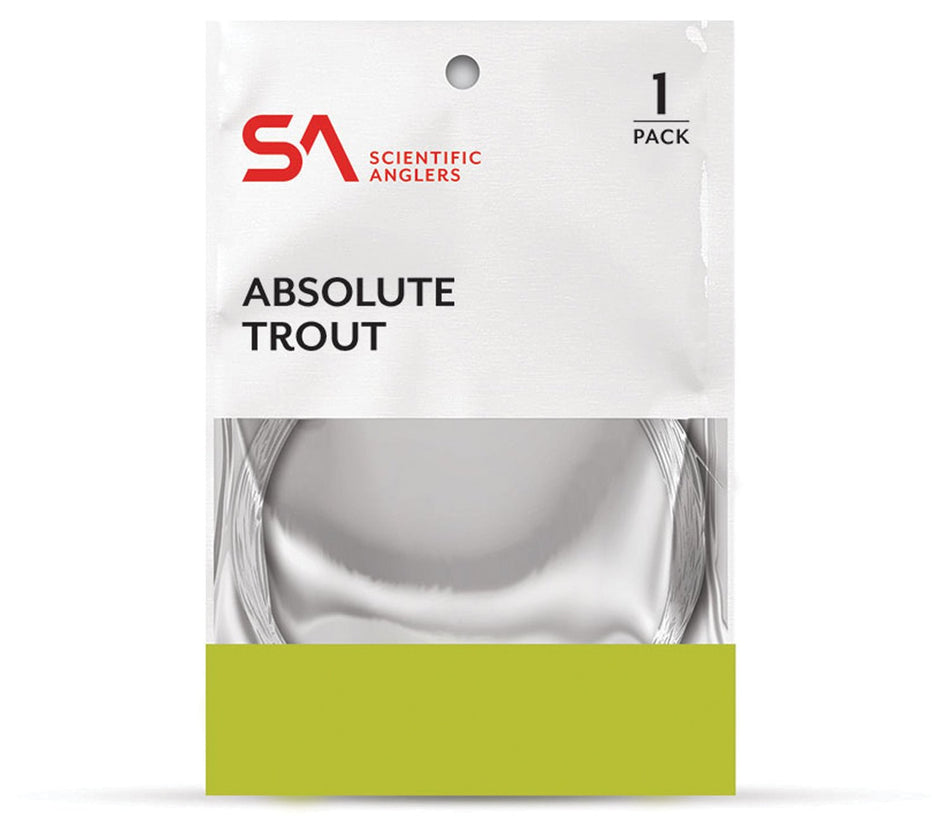 Absolute Trout Leader 7.5 Ft 5 X - Get Tight Gear