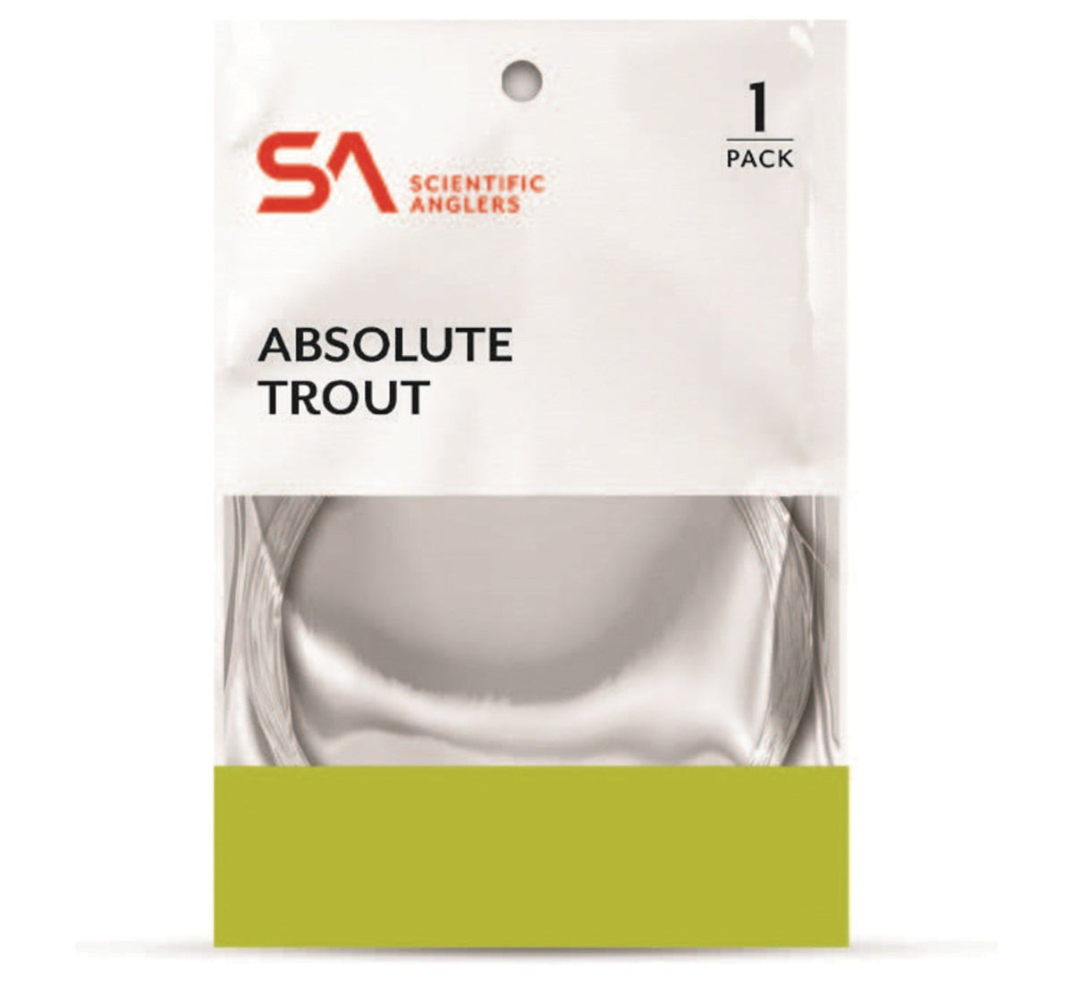 Absolute Trout Leader 9 Ft 4 X - Get Tight Gear