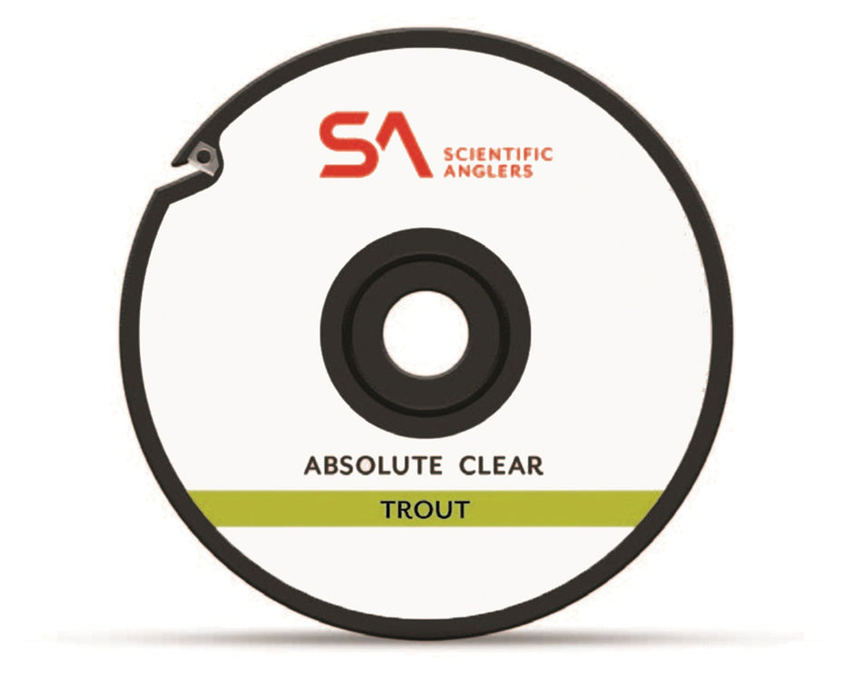 Absolute Trout Tippet 0 X 30 M - Get Tight Gear