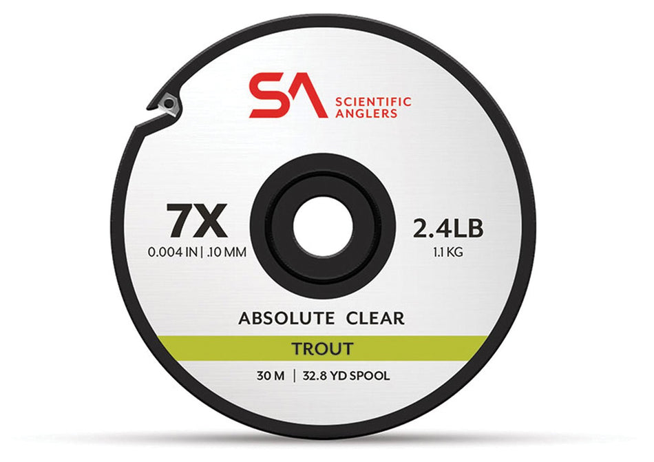 Absolute Trout Tippet 3 X 30 M - Get Tight Gear