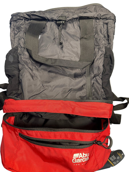 Abu Garcia Extension Waist Tote Pack / Backpack - Get Tight Gear