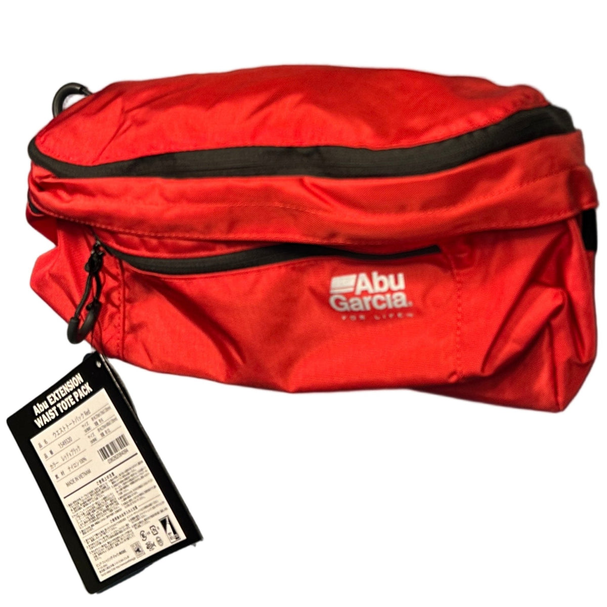 Abu Garcia Extension Waist Tote Pack / Backpack - Get Tight Gear