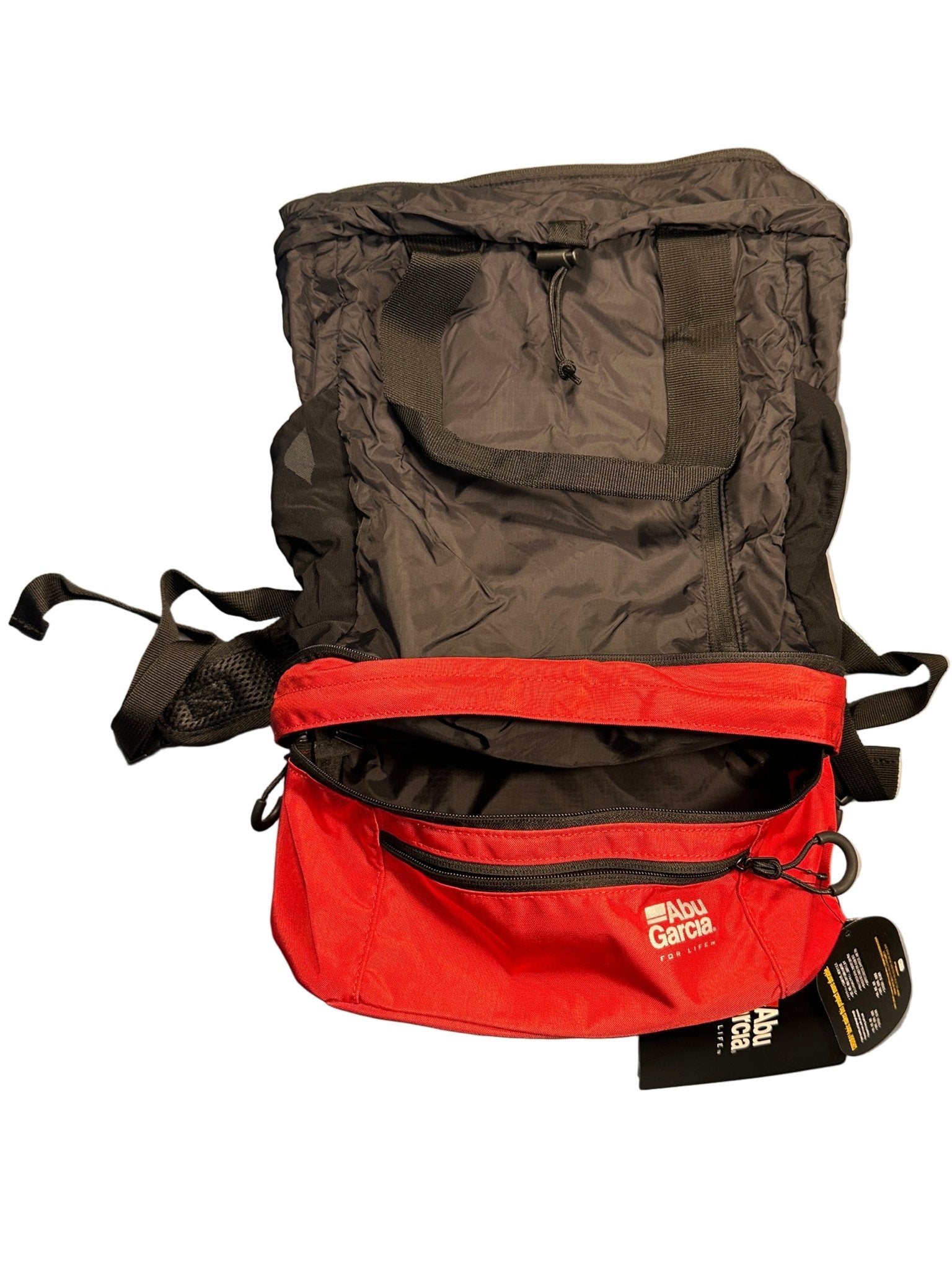 Abu Garcia Extension Waist Tote Pack / Backpack - Get Tight Gear