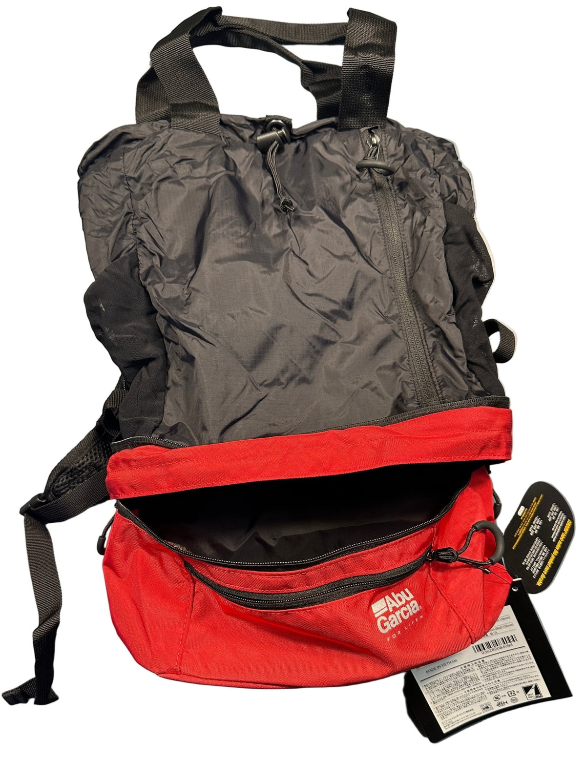 Abu Garcia Extension Waist Tote Pack / Backpack - Get Tight Gear