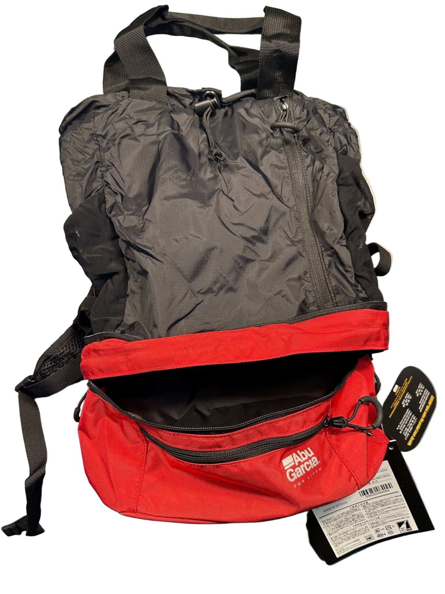 Abu Garcia Extension Waist Tote Pack / Backpack - Get Tight Gear