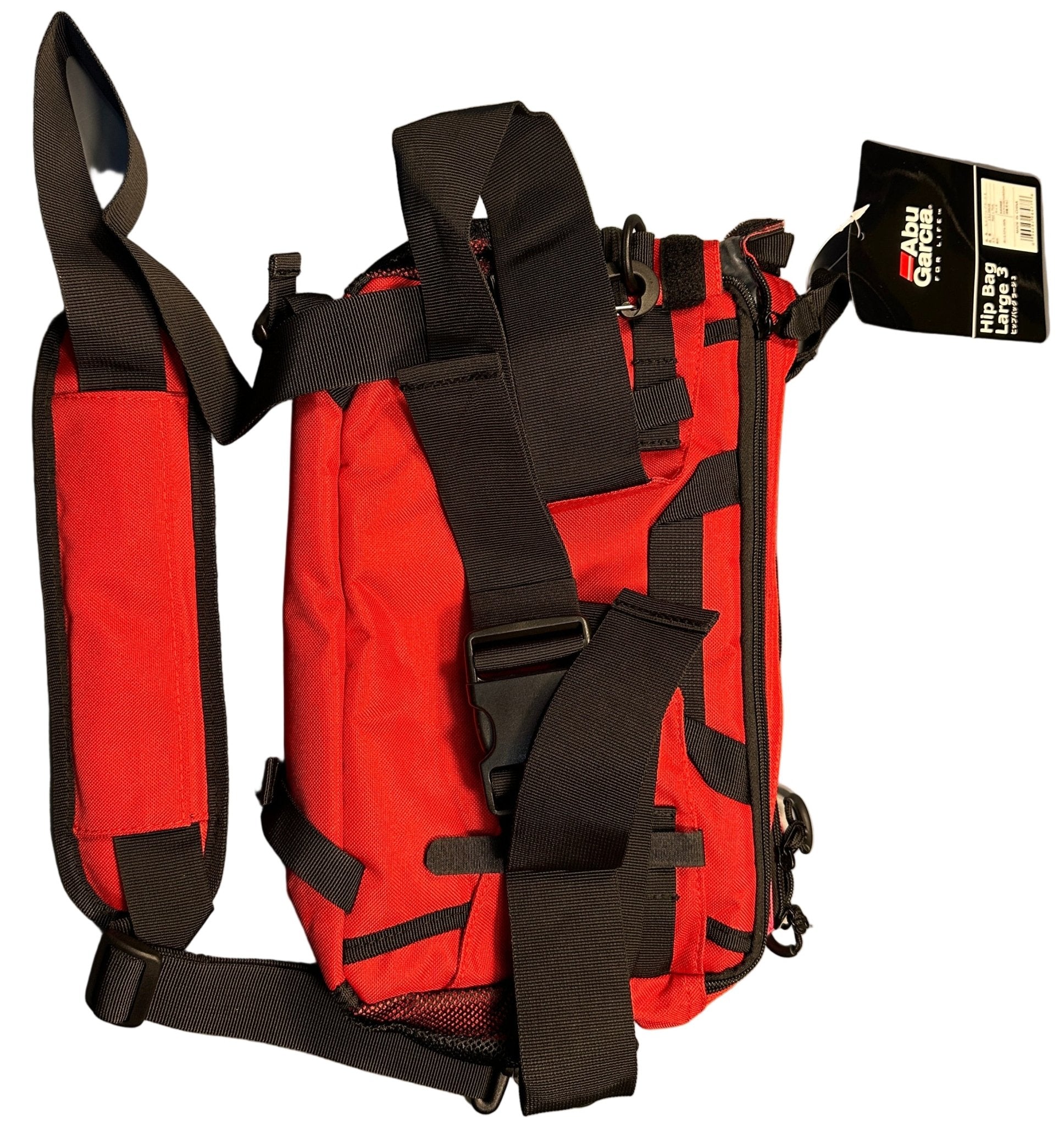 Abu Garcia Hip Bag Large 3 – Red x Pink - Get Tight Gear