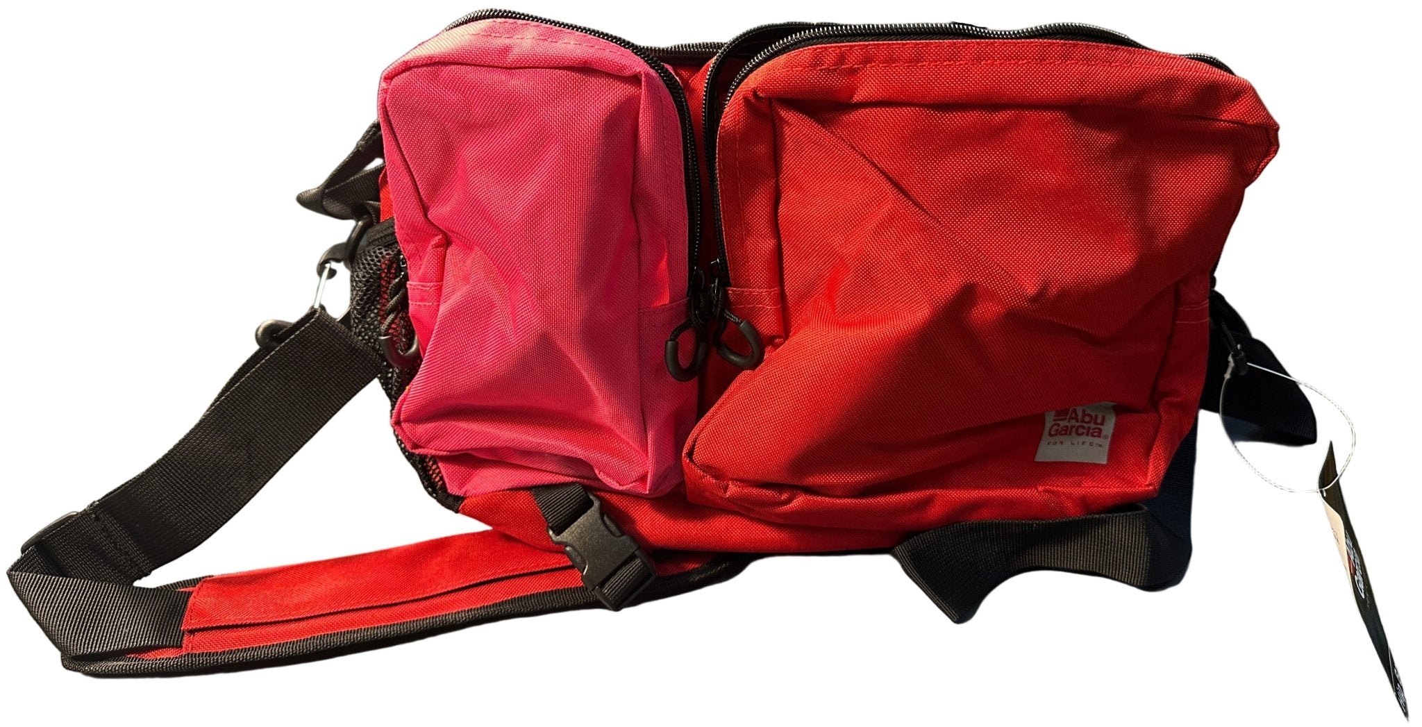 Abu Garcia Hip Bag Large 3 – Red x Pink - Get Tight Gear