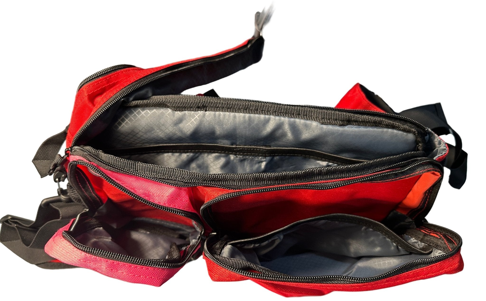 Abu Garcia Hip Bag Large 3 – Red x Pink - Get Tight Gear