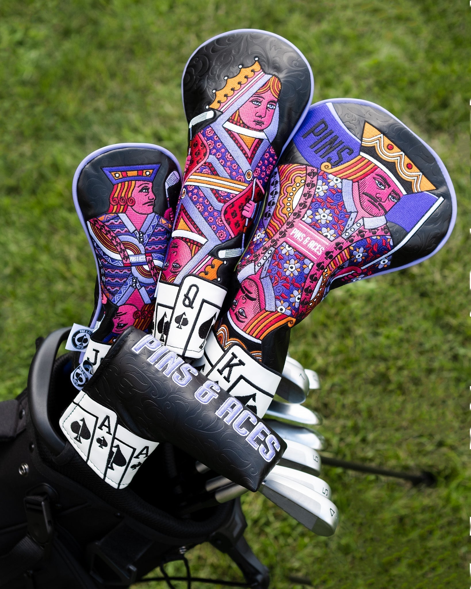 Ace of Spades - Blade Putter Cover - Get Tight Gear