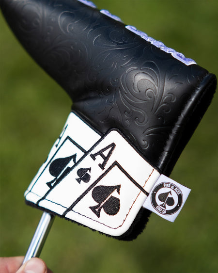 Ace of Spades - Blade Putter Cover - Get Tight Gear
