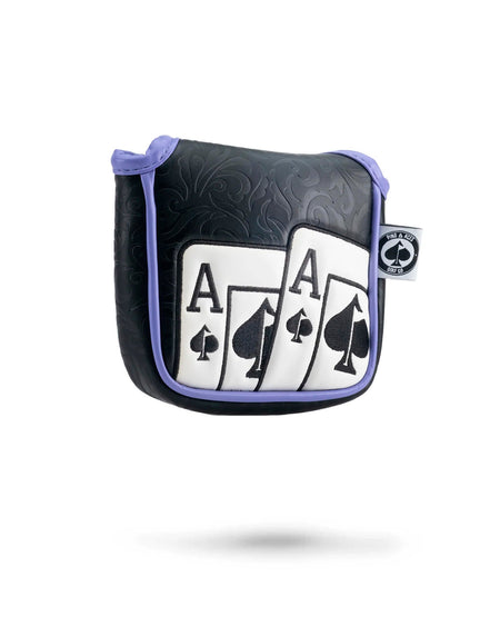 Ace of Spades - Mallet Putter Cover - Get Tight Gear