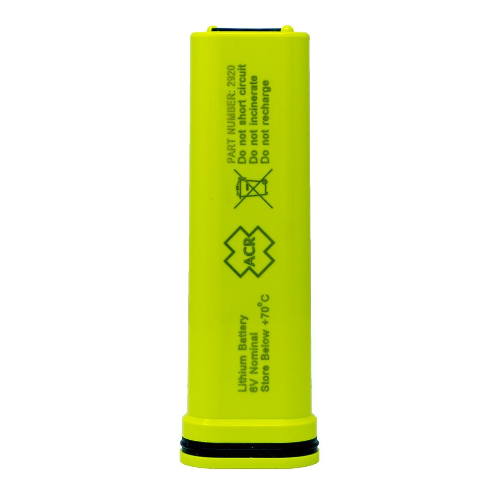 ACR 2920 Lithium Battery f/Pathfinder Pro SART Rescue Transponder - Get Tight Gear