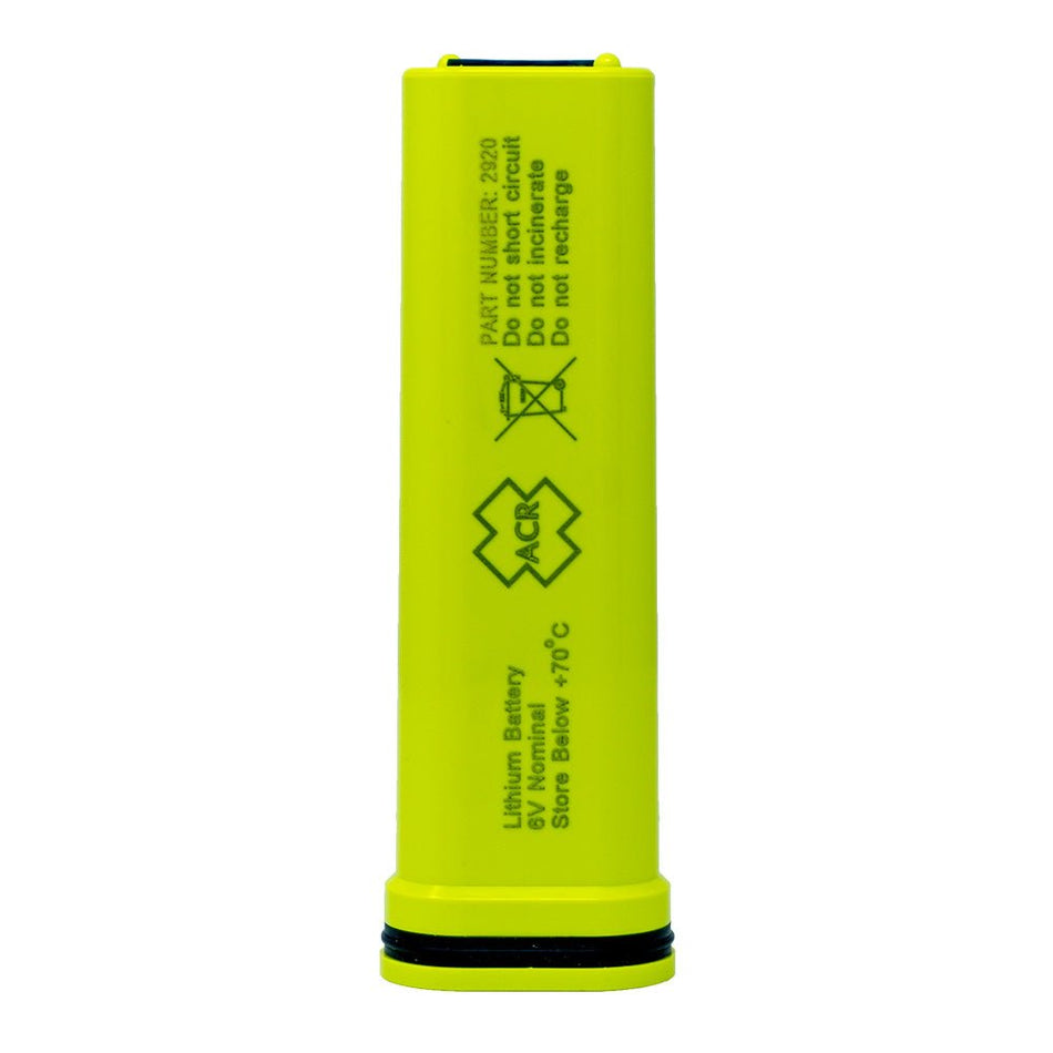 ACR 2920 Lithium Battery f/Pathfinder Pro SART Rescue Transponder - Get Tight Gear