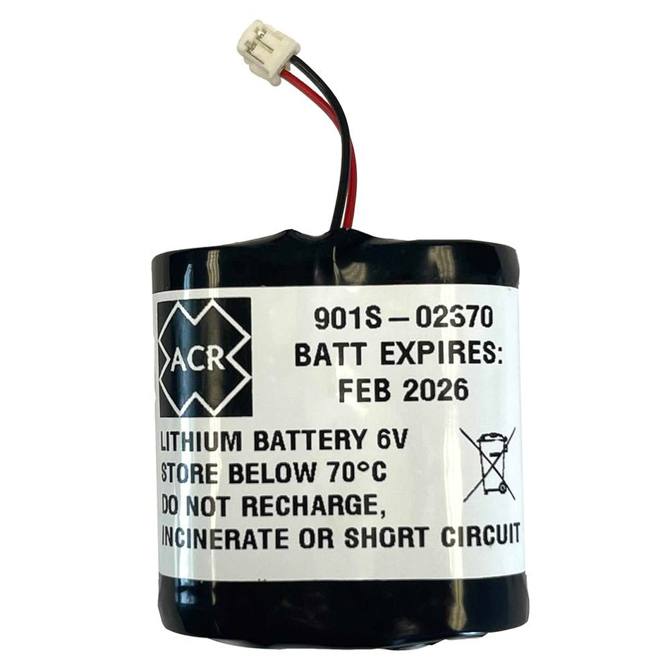 ACR AISLink MOB Beacon Replacement Battery - Get Tight Gear