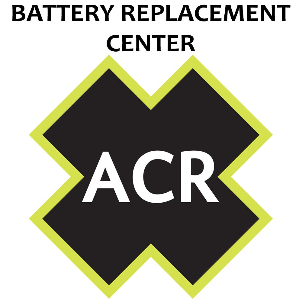 ACR FBRS 2842 Battery Replacement Service f/Globalfix iPRO - Get Tight Gear