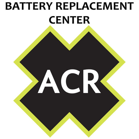 ACR FBRS 2842 Battery Replacement Service f/Globalfix iPRO - Get Tight Gear
