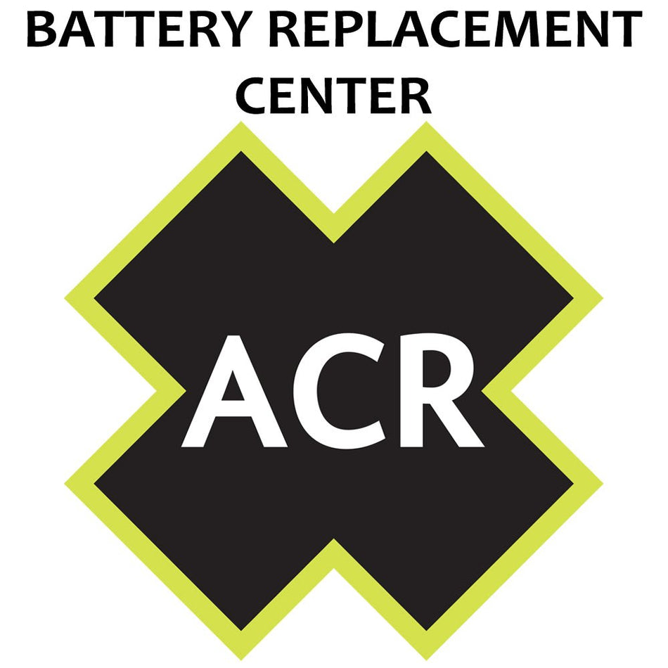 ACR FBRS 2883 Battery Replacement Service f/PLB - 350 B SARLink - Get Tight Gear