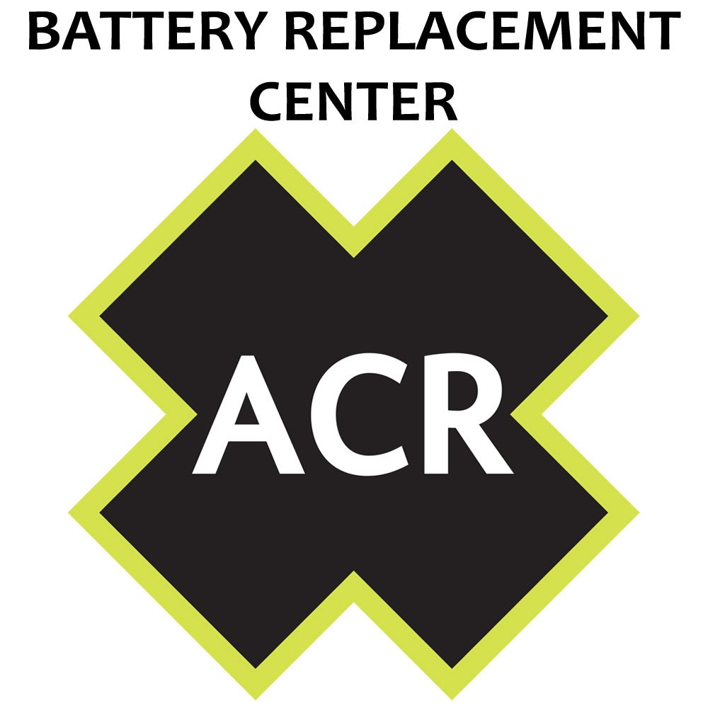ACR FBRS 400/410/425/435 Battery Replacement Service f/400 Series PLB's - Get Tight Gear