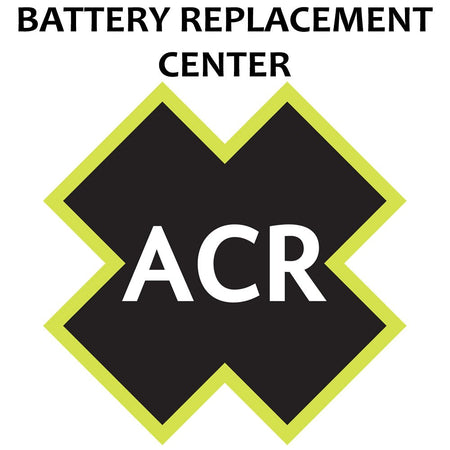 ACR FBRS 400/410/425/435 Battery Replacement Service f/400 Series PLB's - Get Tight Gear