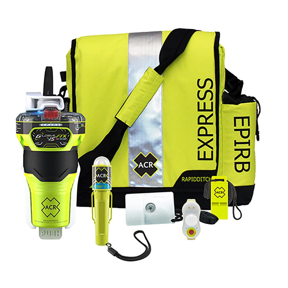 ACR GlobalFix V5 EPIRB Survival Kit - Get Tight Gear
