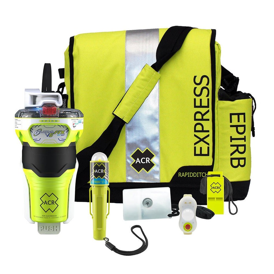 ACR GlobalFix V6 EPIRB Survival Kit - Get Tight Gear