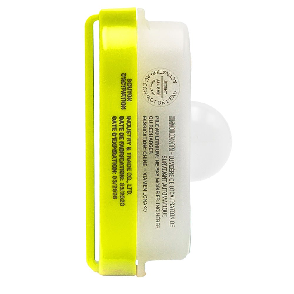 ACR HemiLight 3 - Automatic Survivor Locator Light - Get Tight Gear