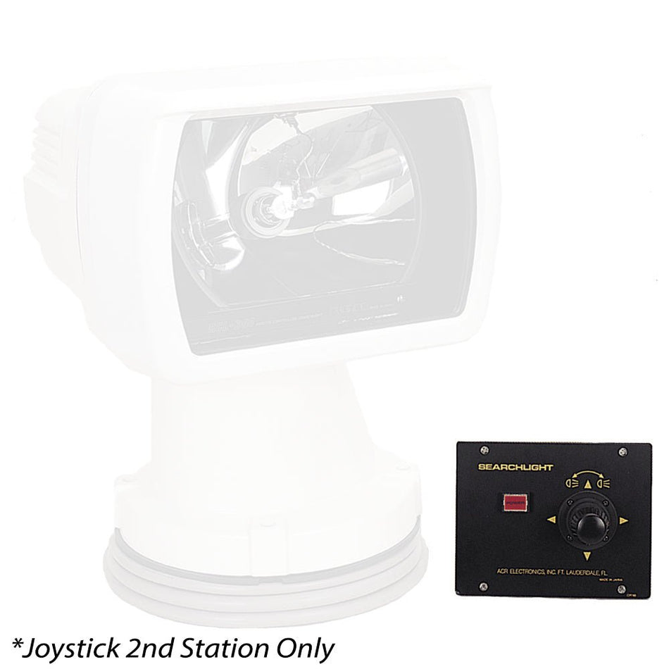 ACR Joystick 2nd Station Controller f/RCL - 600A Searchlight - Get Tight Gear
