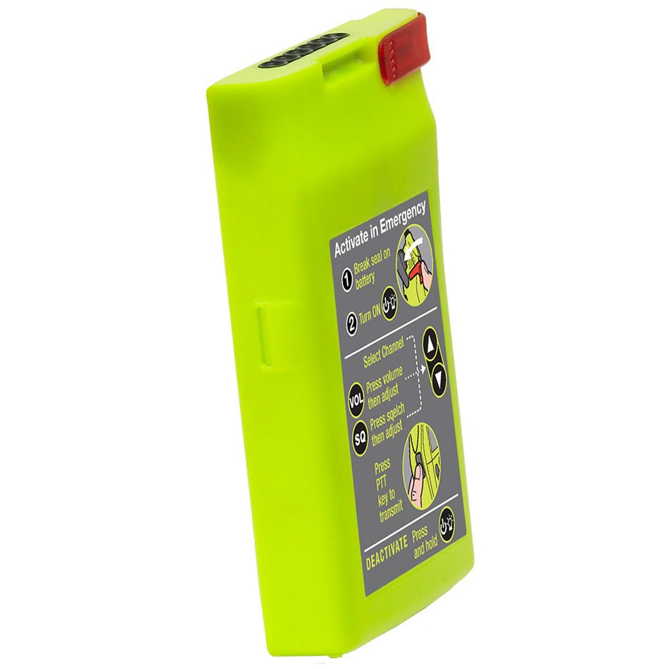 ACR Lithium Polymer Rechargeable Battery f/SR203 VHF Radio - Get Tight Gear