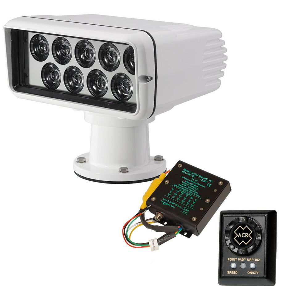 ACR RCL - 100 LED Searchlight Kit - 12/24V - White - Get Tight Gear