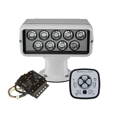 ACR RCL - 100 LED White Searchlight w/URP - 103 Wired Point Pad & URC - 104 Master Controller - Get Tight Gear