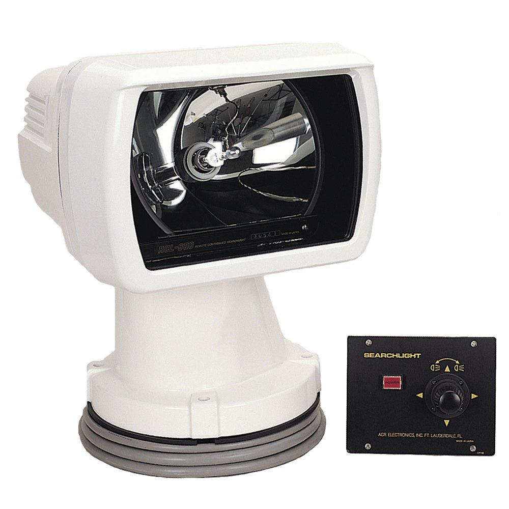 ACR RCL - 600A Searchlight w/Joystick Panel - 24V - Get Tight Gear