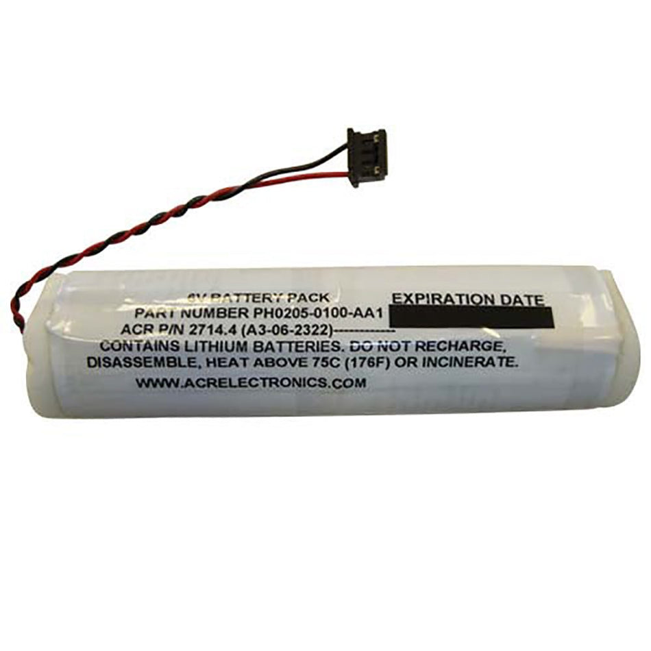 ACR Replacement Lithium Battery f/Pathfinder 3 SART - Get Tight Gear