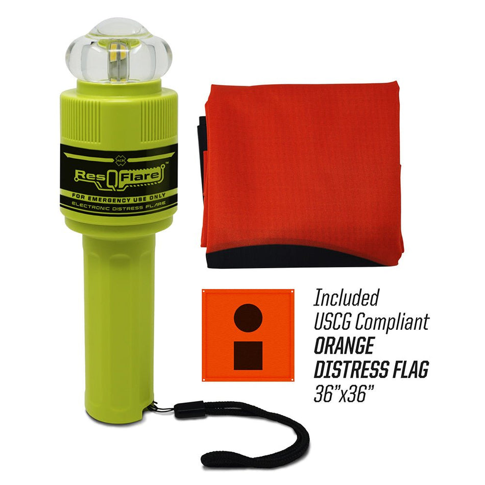 ACR ResQFlare Electronic Flare & Flag - Get Tight Gear