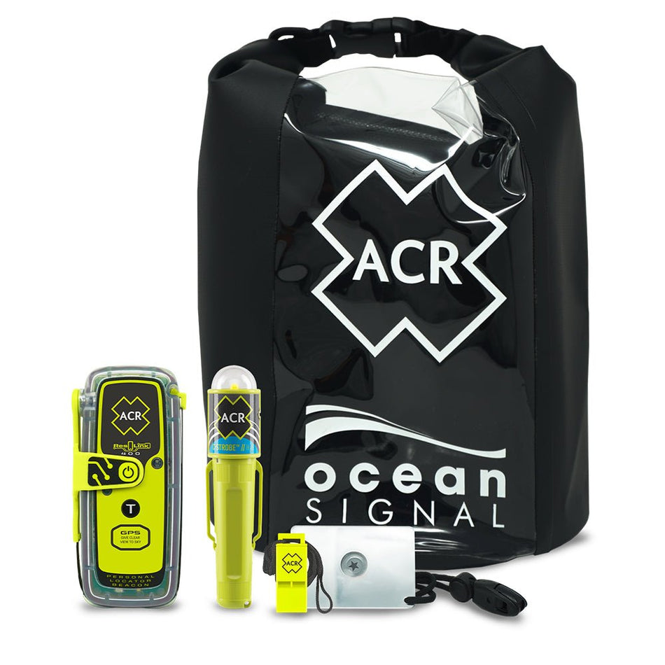ACR ResQLink 400 Survival Kit - Get Tight Gear
