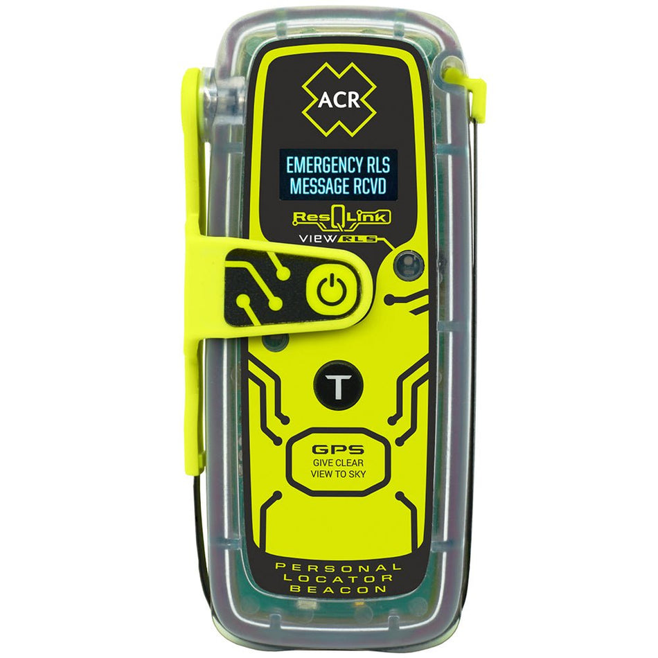 ACR ResQLink 435 View RLS - Get Tight Gear