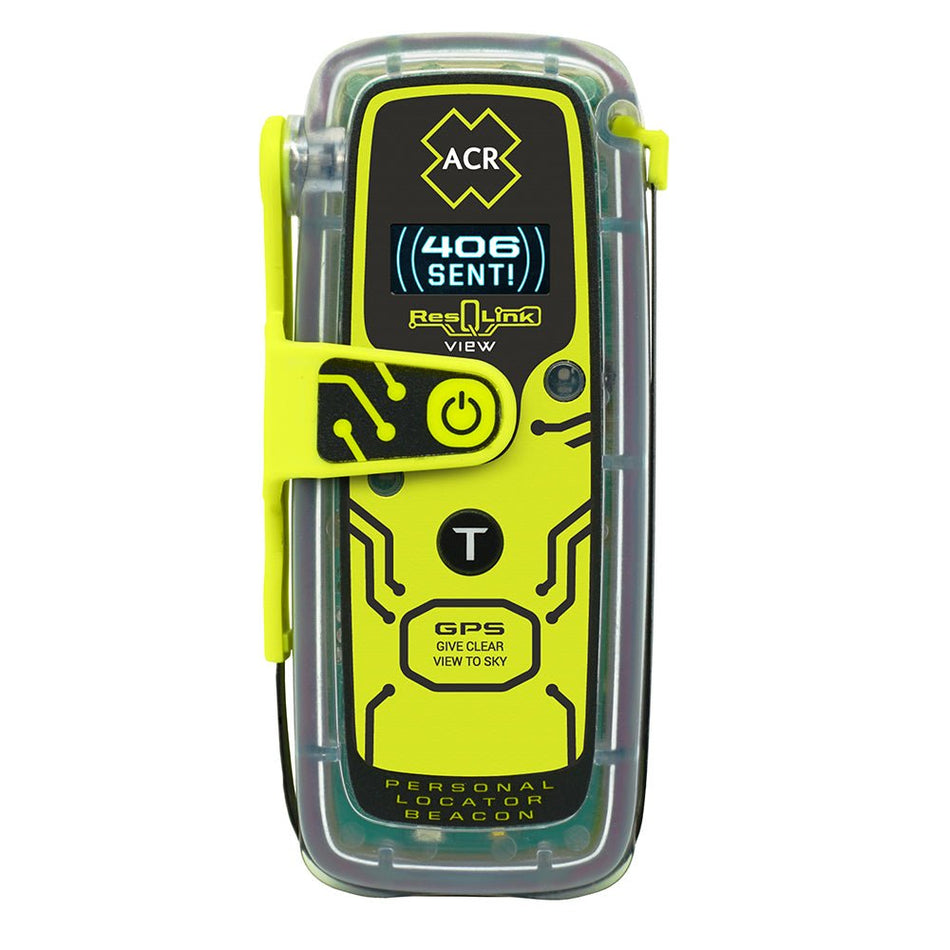 ACR ResQLink View 425 w/Display - Get Tight Gear