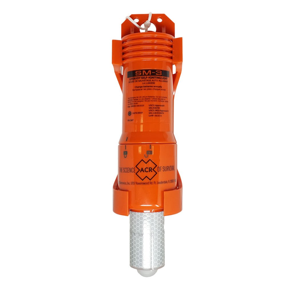 ACR SM - 3 SOLAS Lifebuoy Marker Light - Get Tight Gear