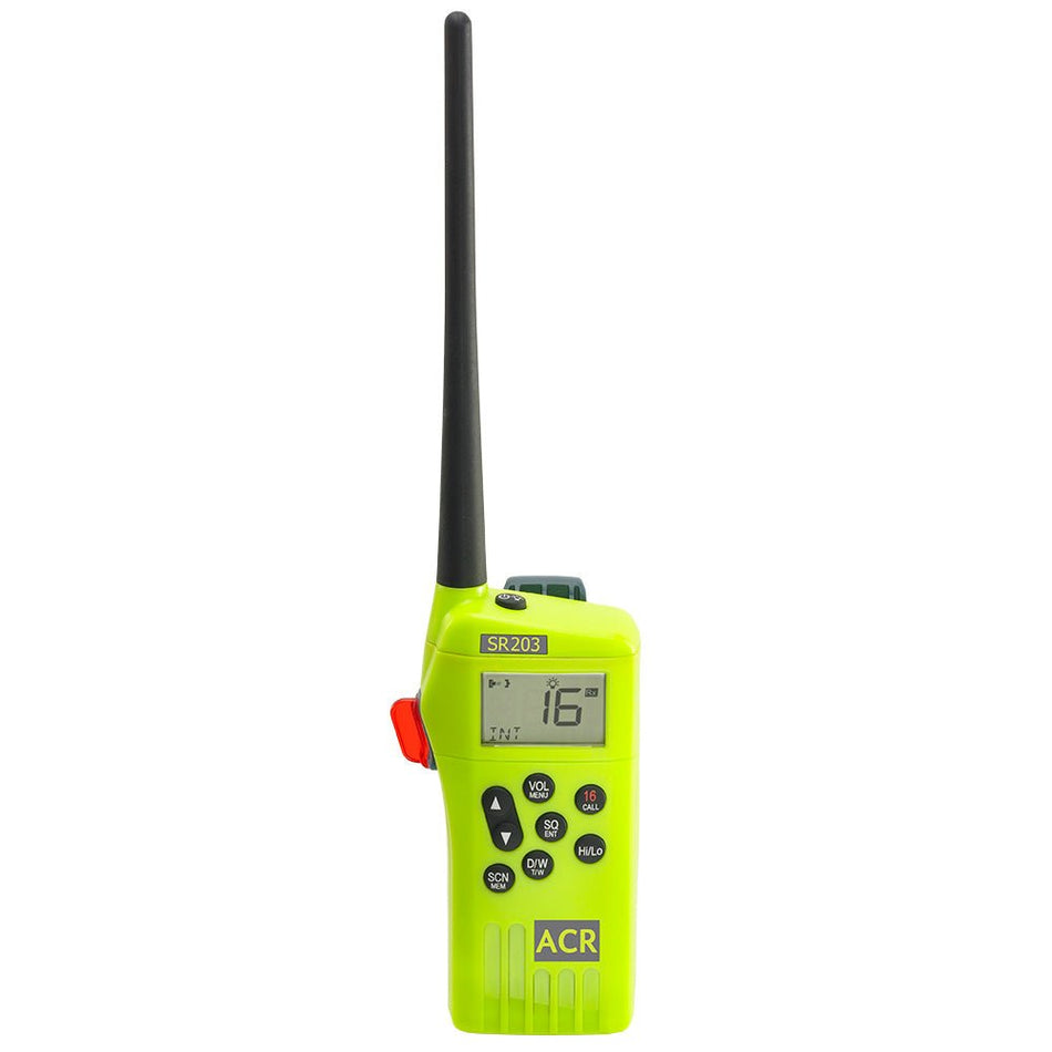 ACR SR203 VHF Handheld Radio Kit - Get Tight Gear