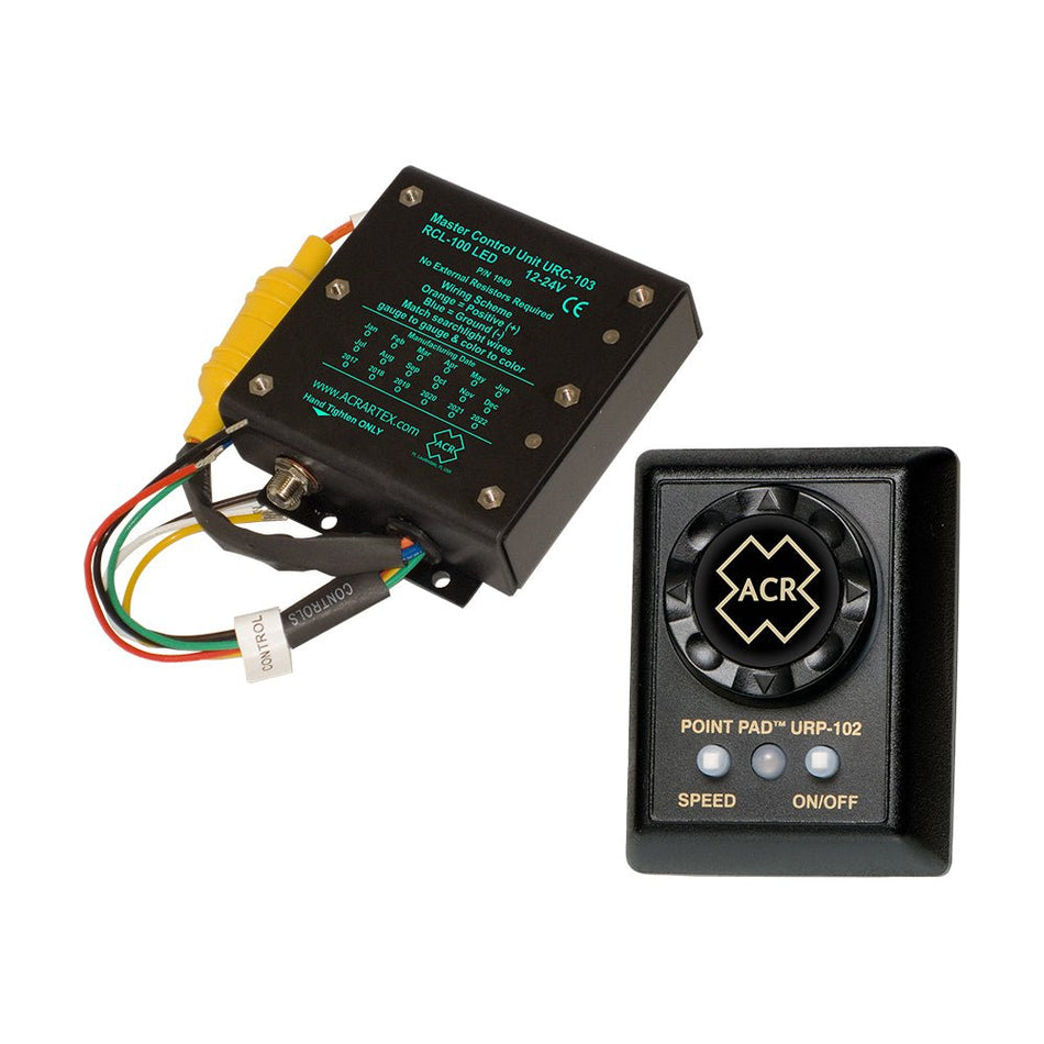 ACR Universal Remote Control Kit f/RCL - 100 LED - Get Tight Gear