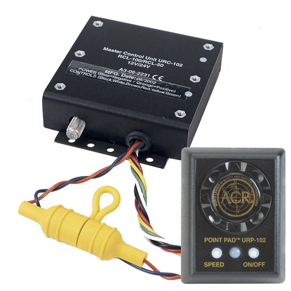 ACR Universal Remote Control Kit f/RCL - 50 & RCL - 100 Searchlight - Get Tight Gear