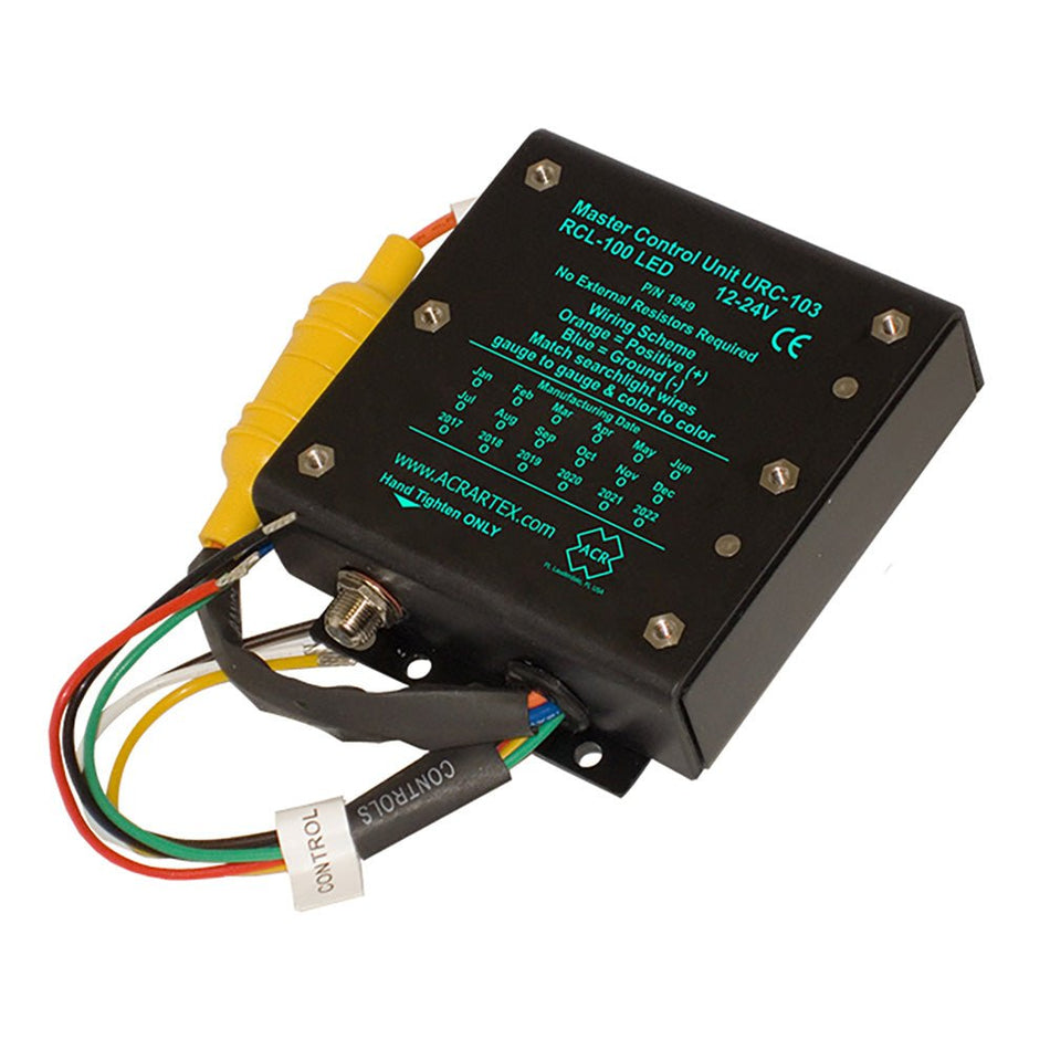 ACR URC - 103 Master Controller f/RCL - 100 LED Searchlight - Get Tight Gear