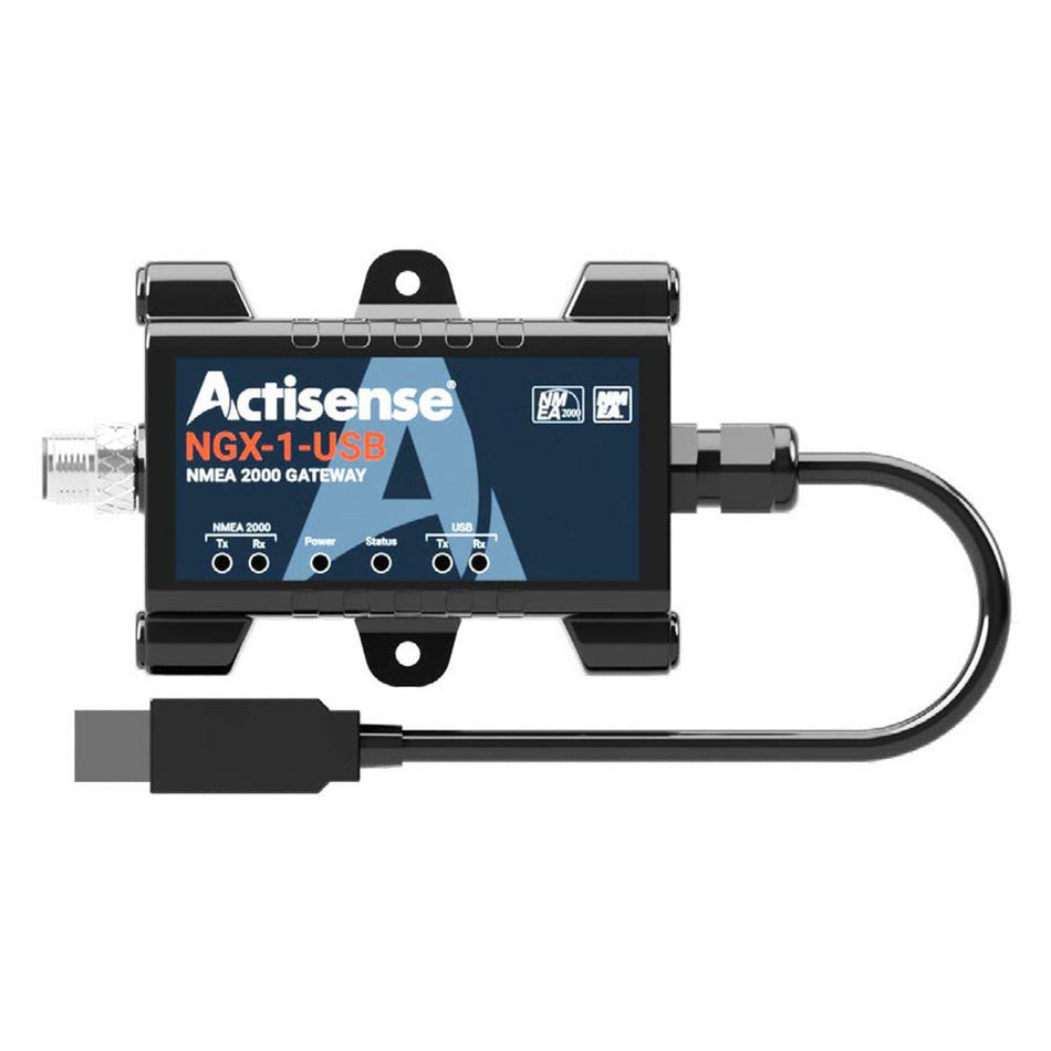 Actisense 0183 to N2K Gateway w/PC Interface, USB - Get Tight Gear