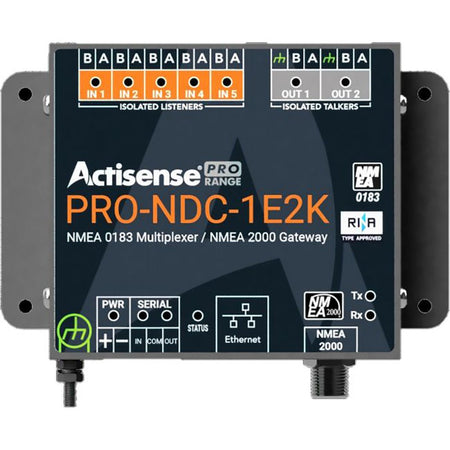 Actisense Intelligent Type Approved NMEA 0183 Multiplexer/NMEA 2000 Gateway - Get Tight Gear